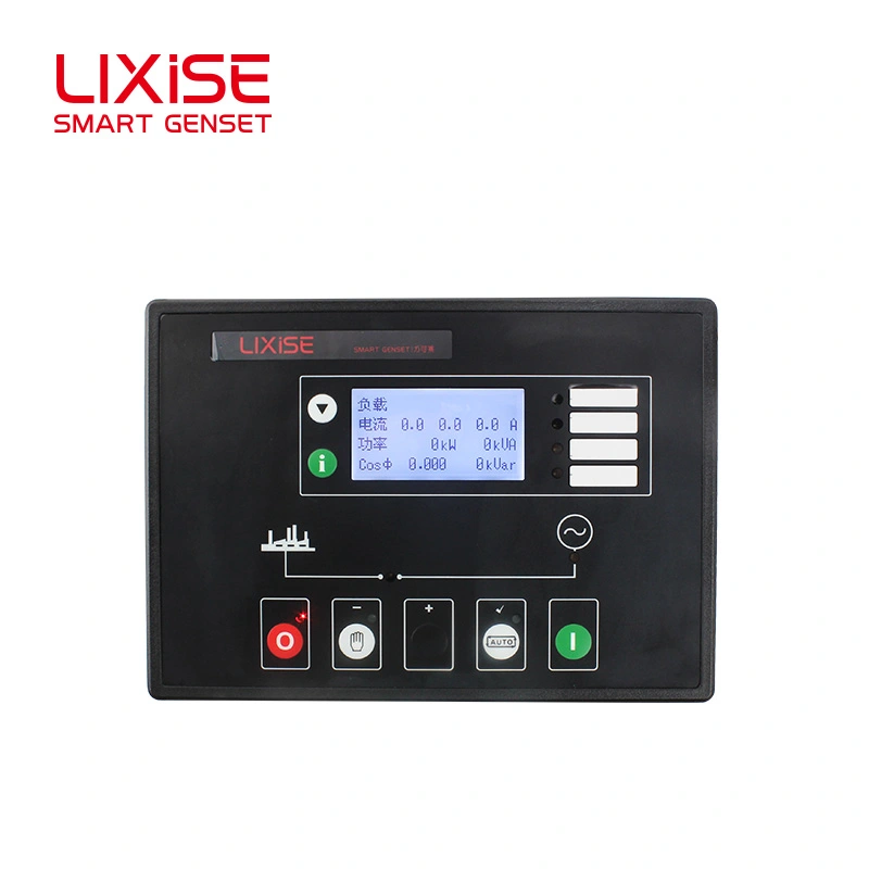 LIXiSE LXC6310 Genset Controller Completely Replace DSE5110 5210 Generator Auto Start Control Panel