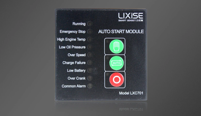 LXC701 Completely replaced generator starting controller