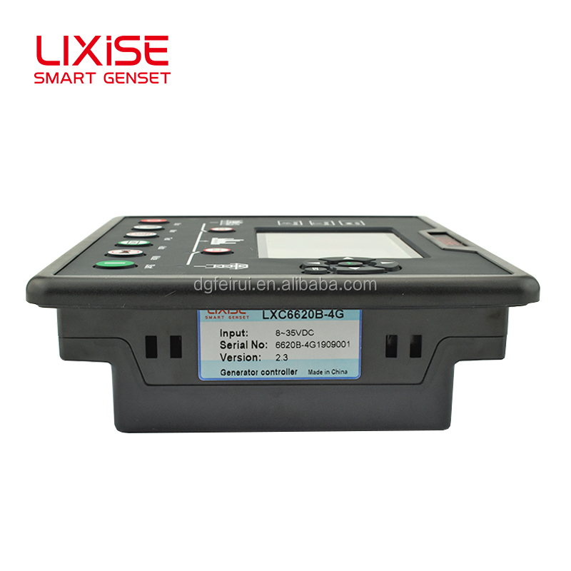 LXC6620B-4G LIXiSE Intelligent Remote Monitoring Generator AMF Controller