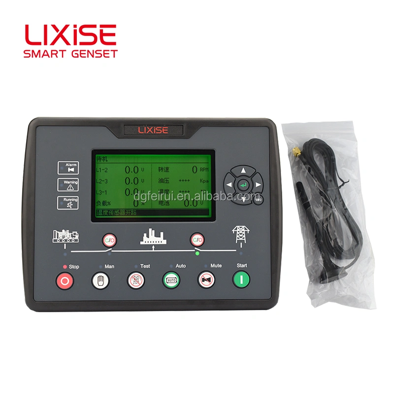 LXC6620B-4G LIXiSE Intelligent Remote Monitoring Generator AMF Controller