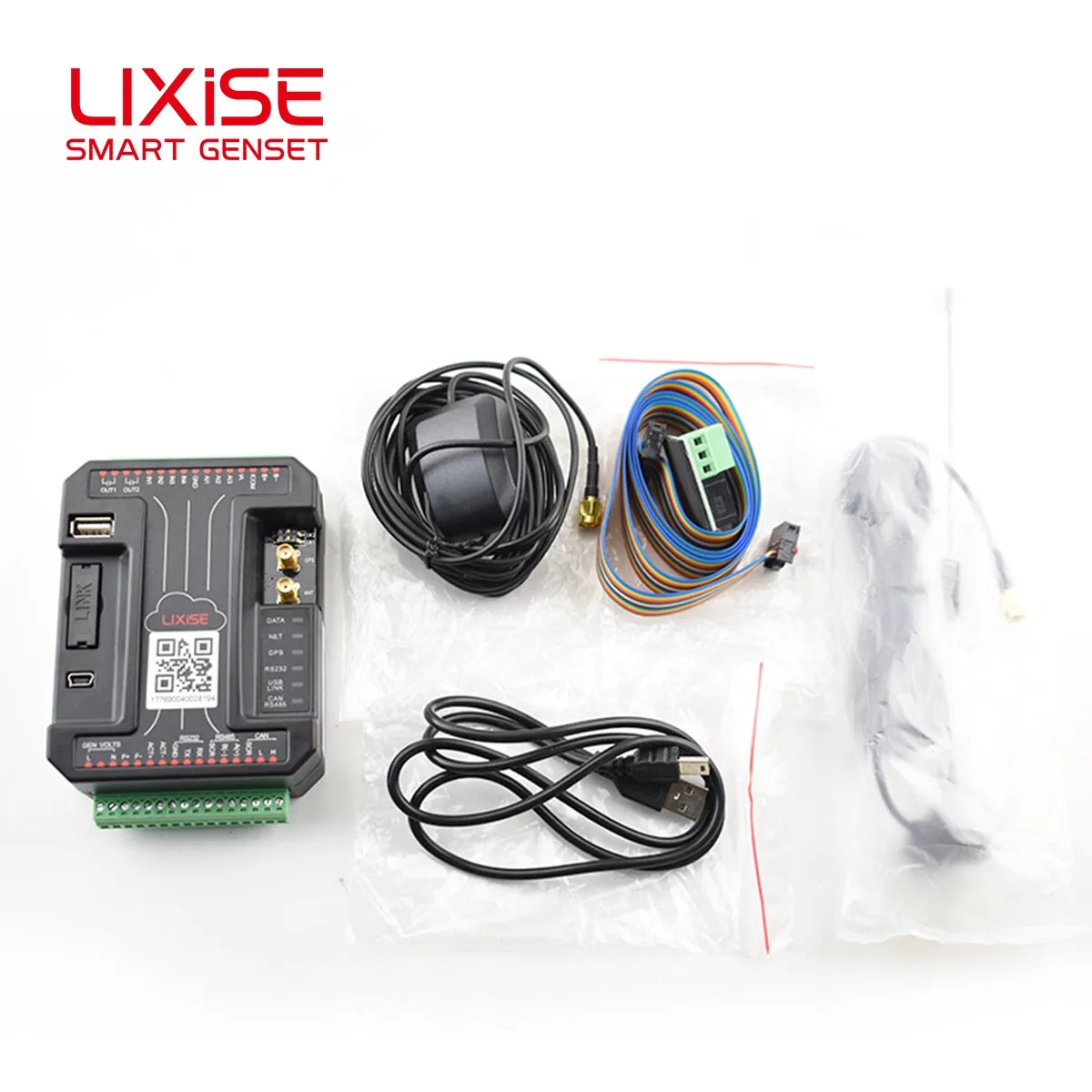 LXI980-CDMA LIXiSE Generator GPS Remote Data Collector