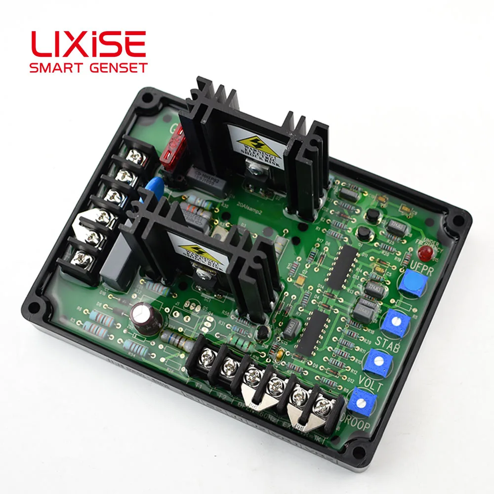 LIXiSE AVR GAVR-12A Automatic Voltage Regulator For Brushless Generator
