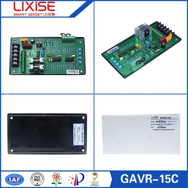 GAVR-15C Generator Parts of Automatic Voltage Regulator AVR 20KVA