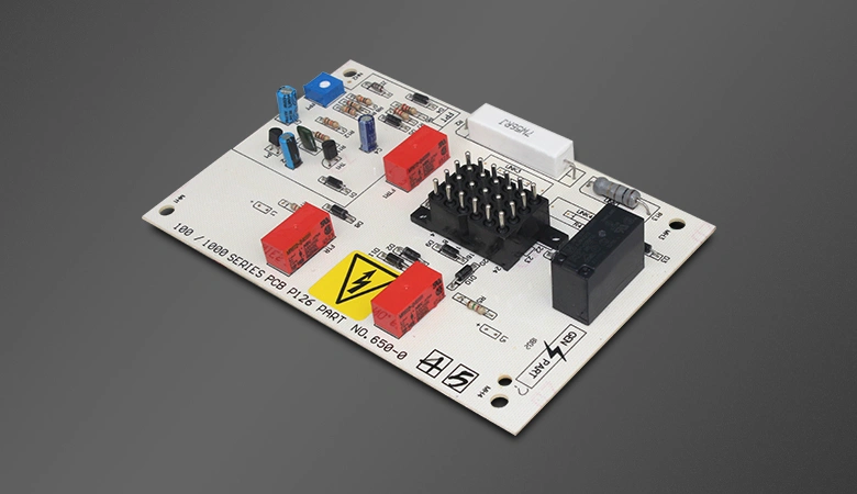 PCB 650-045 24V Generator Engine Interface Module Control Panel Circuit Board