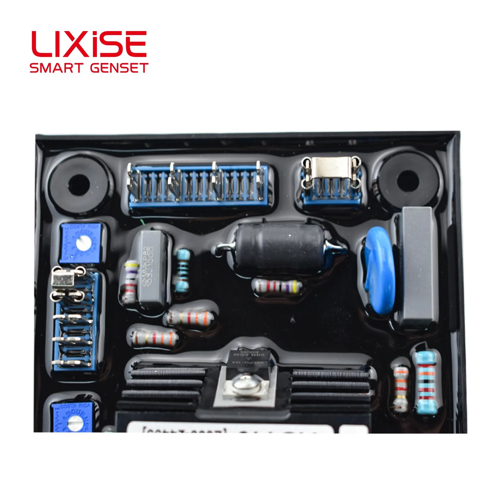 LIXiSE generator set avr control board AS440