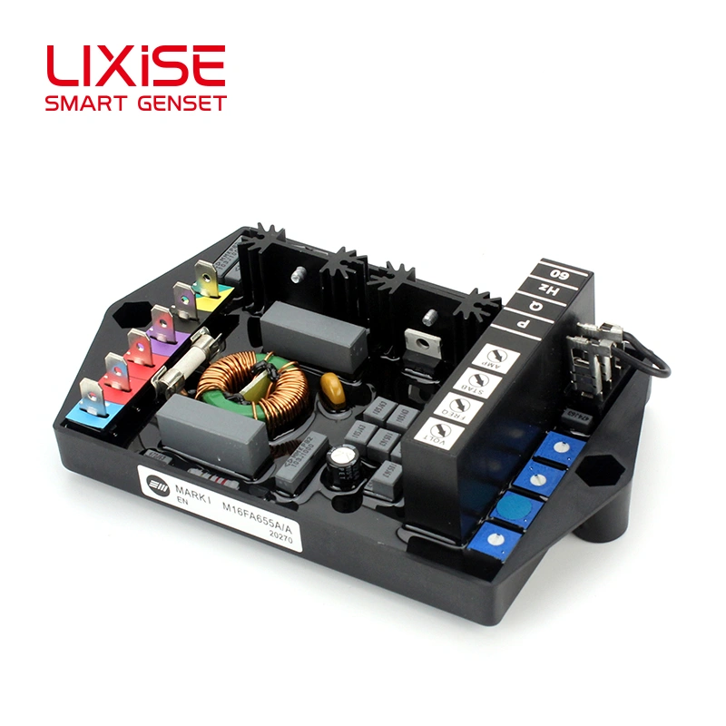LIXiSE Factory Supply M16FA655A AVR Automatic Voltage Regulator For Brushless Generator