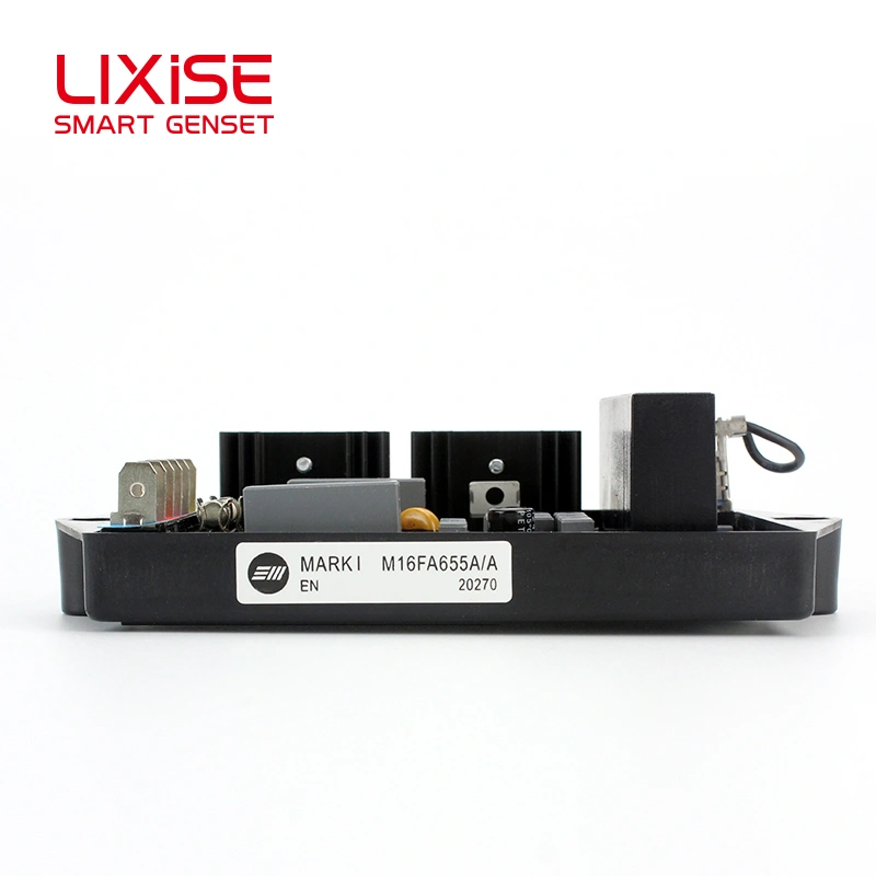 LIXiSE Factory Supply M16FA655A AVR Automatic Voltage Regulator For Brushless Generator
