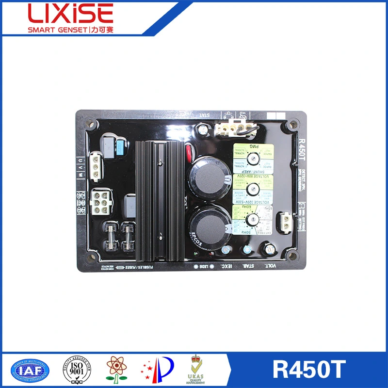 R450T Brushless Generator Parts Regulator AVR R450T