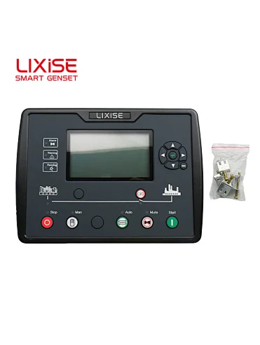 LXC6610N-4G LIXiSE 智能控制器远程监控发生器