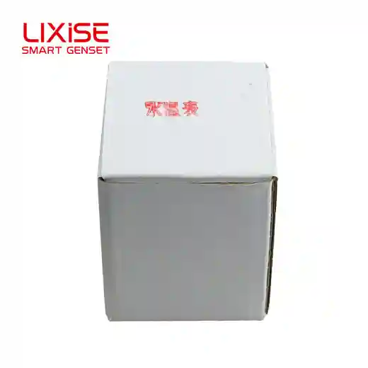 water heater temperature gauge