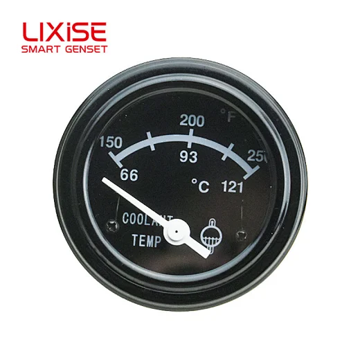 water heater temperature gauge