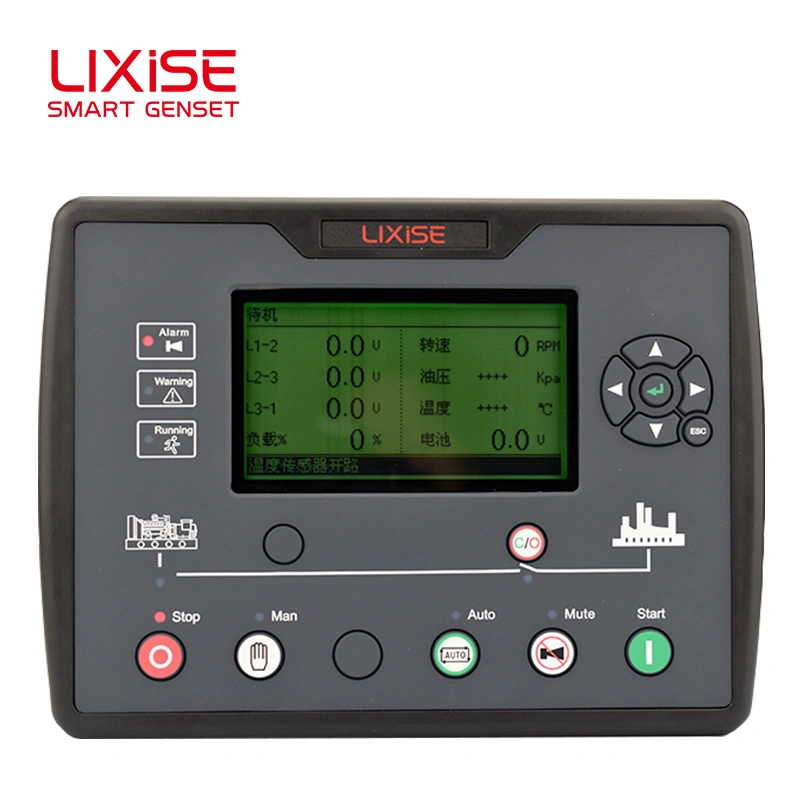 Diesel generator controller