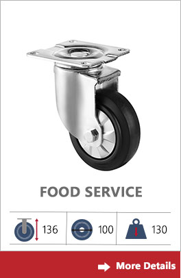 Food service caster