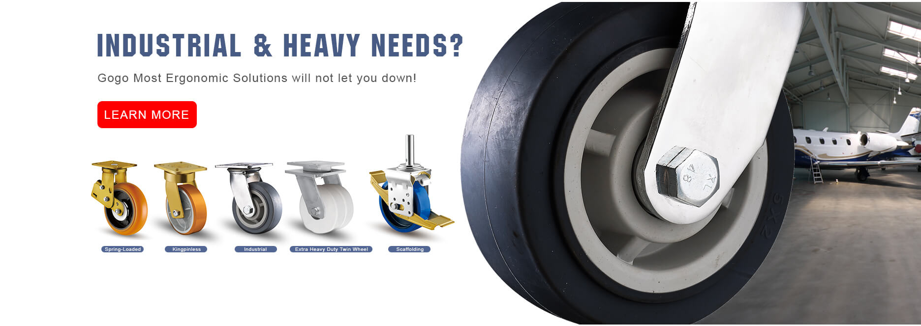 industrial casters