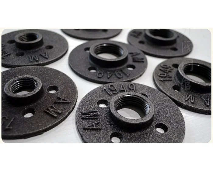 malleable flange