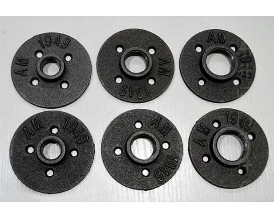 malleable cast iron flange