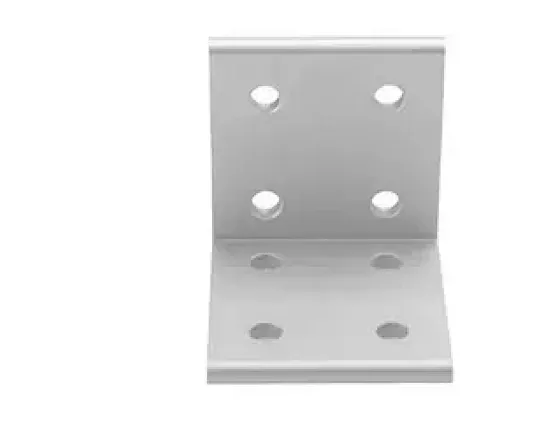 custom metal stamping corner angle bracket