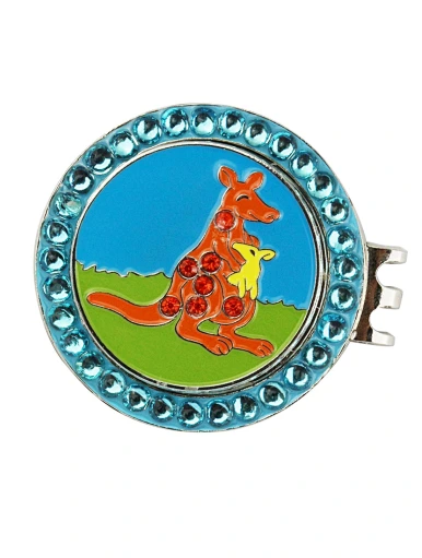 magnetic hat clip