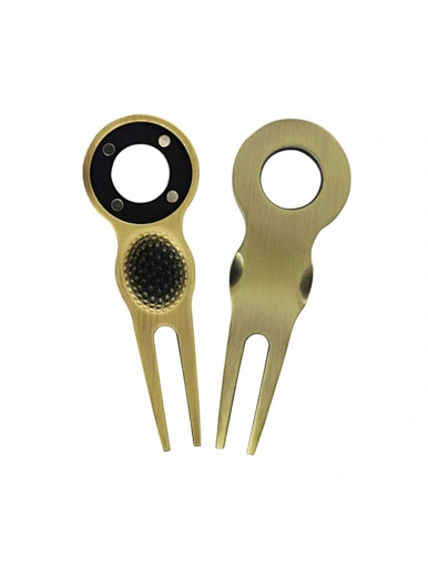 golf divot tool and ball marker