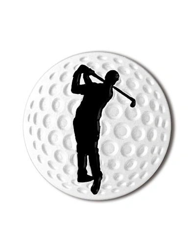 metal golf ball markers