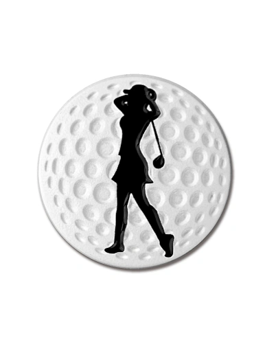 metal golf ball markers