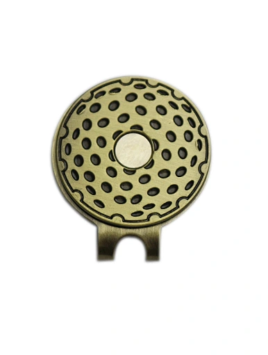 golf marker hat clip