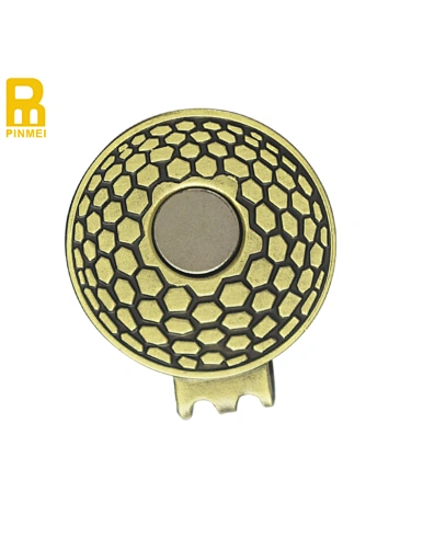 golf marker hat clip