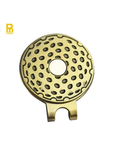 Blank Golf Hat Clips