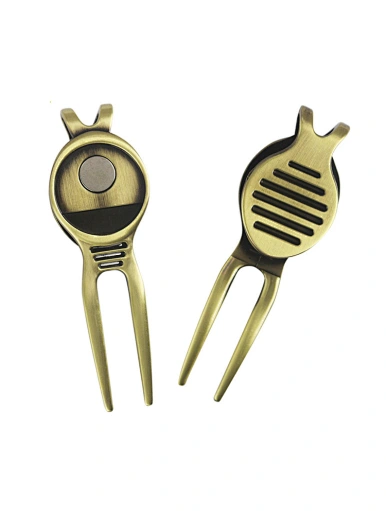 metal golf divot tool