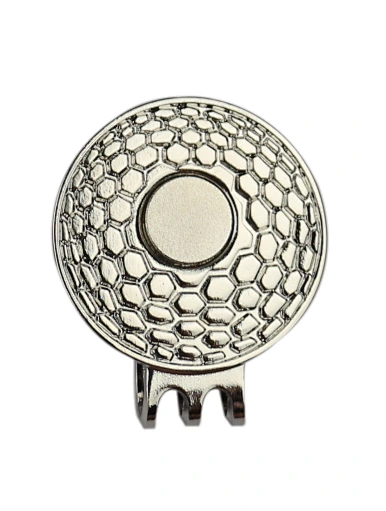 golf hat clips