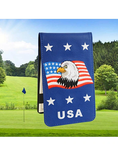 Scorecard Holder Cover PU Cover