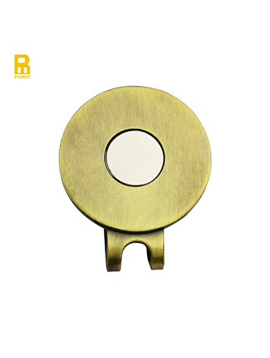 ball marker hat clip
