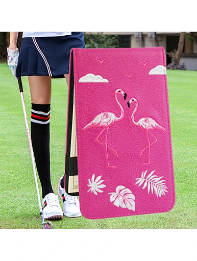 Scorecard Holder Cover PU Cover