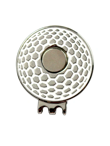 golf hat clips
