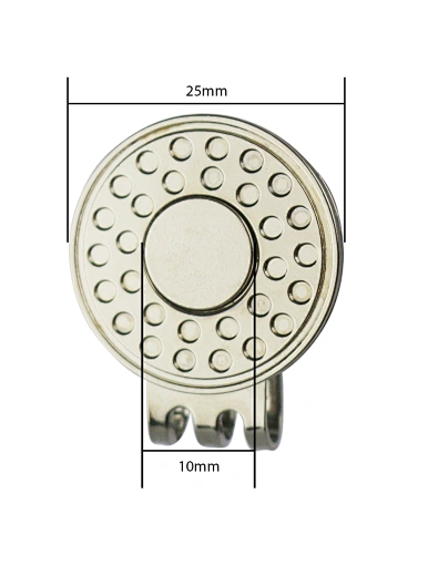 Blank Golf Hat Clips