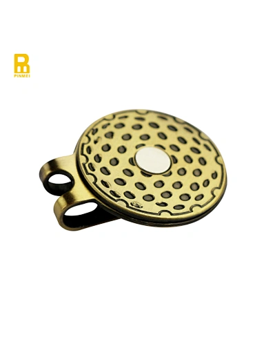 golf marker hat clip