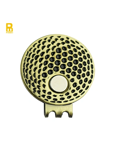 Golf hat clip