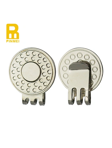 Blank Golf Hat Clips