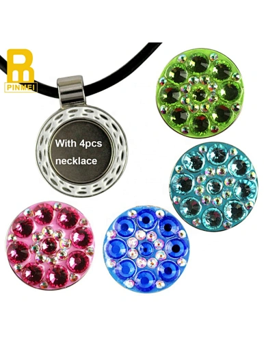 Golf necklace