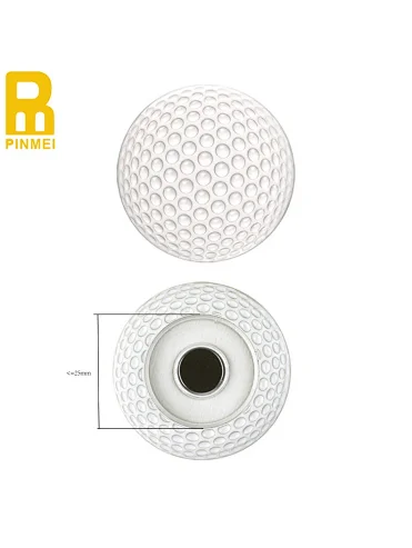 Factory Wholesale Golf Ball Poker Chip Metal golf poker chips