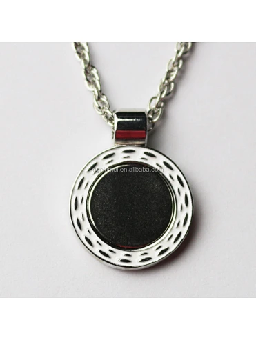 2015 new arrival magnetic necklace golf markers golf items