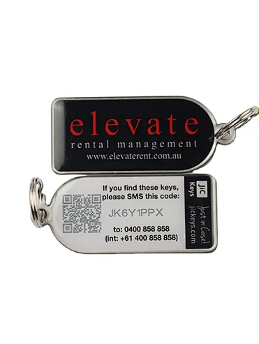 cheap custom logo hotel room keychain/ hotel room key tags with unique id number