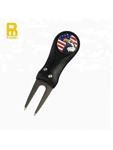 personalized switchblade divot repair tool