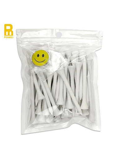 70mm wooden golf tees are a classic and reliable option for teeing off on the golf course. Made with high-quality wood, they are durable and eco-friendly. They offer a stable and consistent tee height, ensuring a smooth and successful swing.