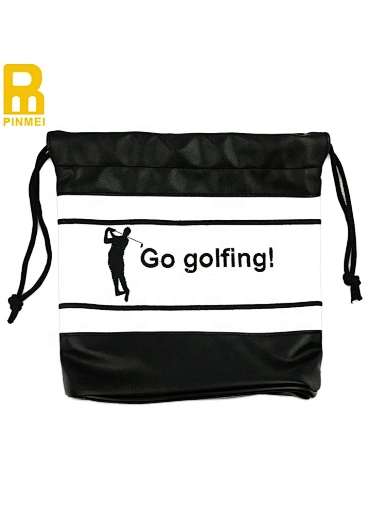 Custom golf pouch