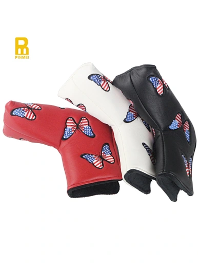 custom leather headcovers