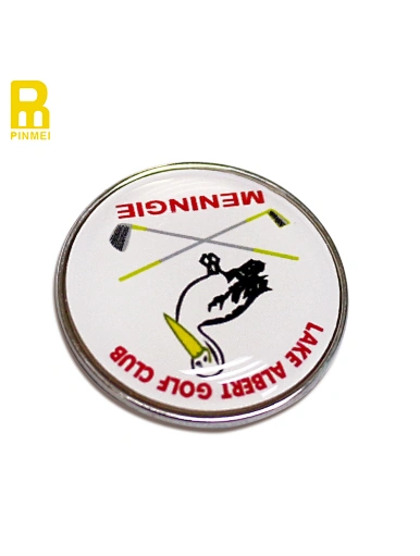 custom ball markers metal