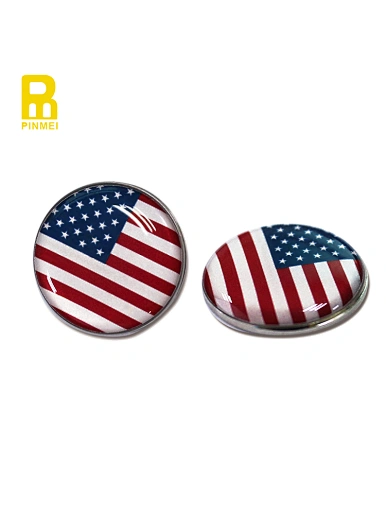 Custom metal ball markers are a sleek and durable option for golfers. Made with high-quality materials, they can be customized with a name, logo, or design.