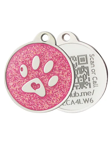 Factory Direct Sale Laser QR Code Printing Logo Custom Pet Tags customized dog tags for dogs