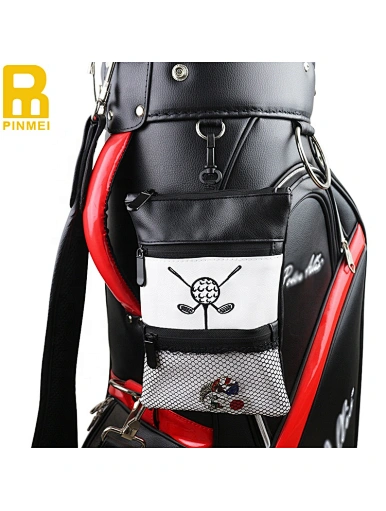 A golf ball pouch bag is the perfect accessory for any golfer. Made with high-quality materials, it can hold multiple balls while also allowing for easy access during a round.